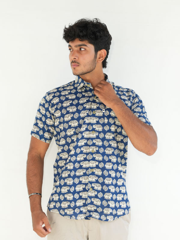 Checkered pattern Shirt