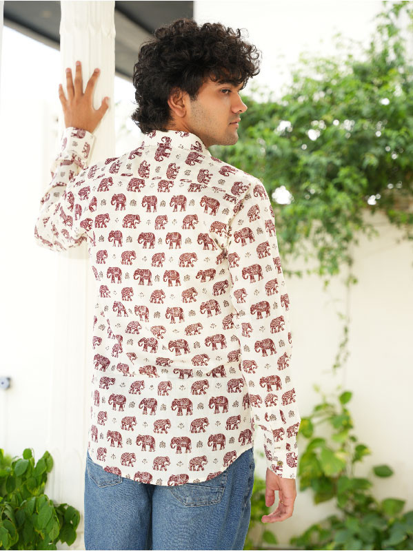 Royal Flora & Fauna Shirt