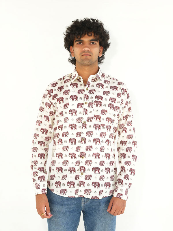 Royal Flora & Fauna Shirt