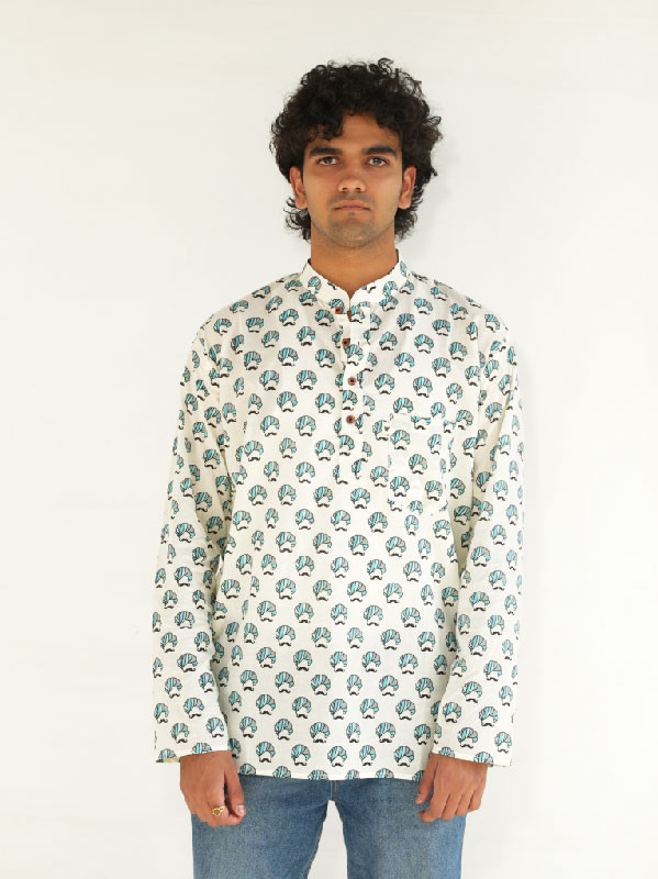 Royal Heritage Full Sleeve Kurta Shirt